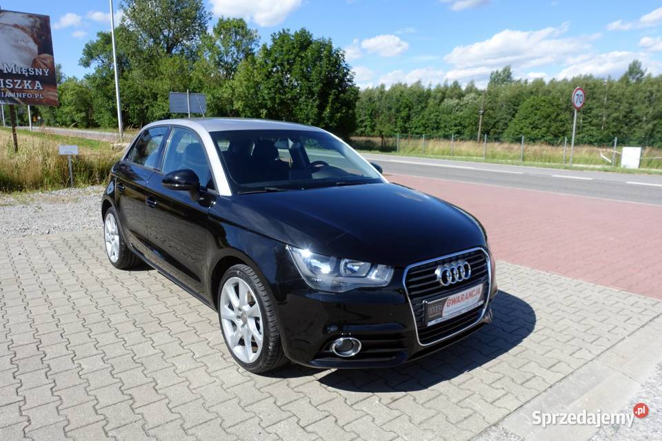 AUDI A1 16TDI 105 SPORTBACK KLIMATRONIK 5DRZWI Buczkowice