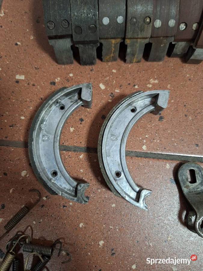 Romet komar szczęki bęben hamulec rozpieraki