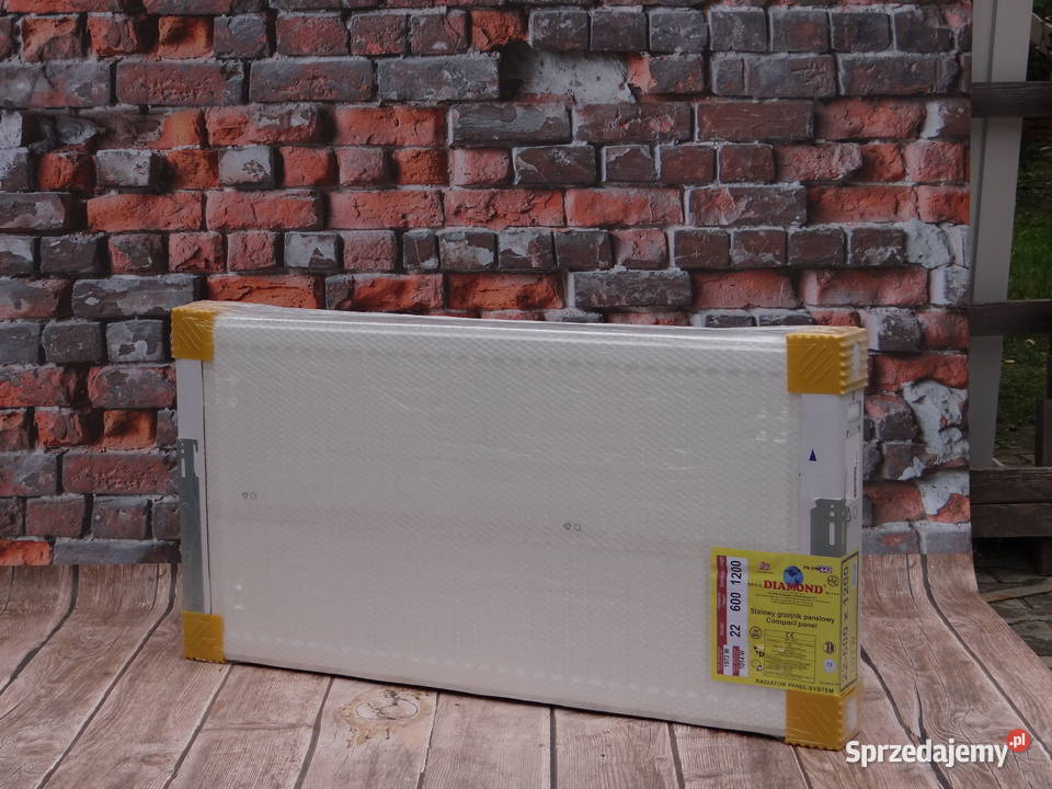 Grzejnik C22 600 x 1200 zasilane boczne Grzejniki Szadek