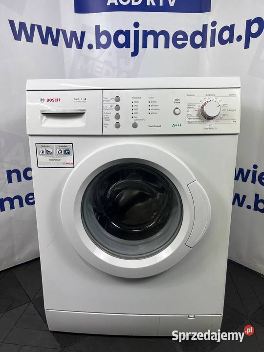 Pralka Bosch Niezniszczalna Duża 7 1000 ob A Wiejca