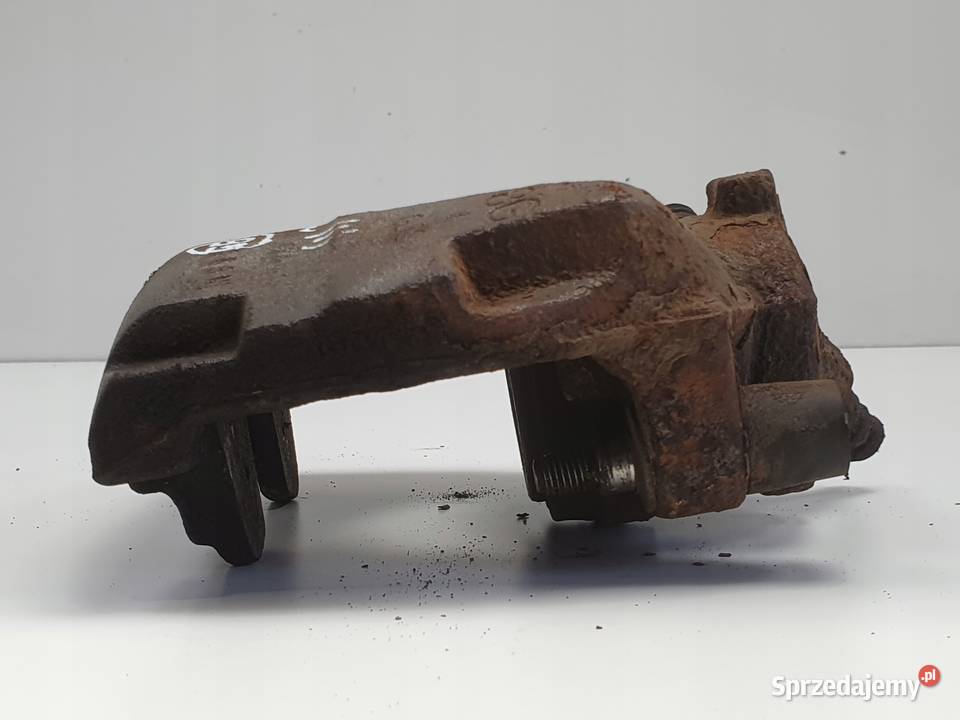 Renault Scenic III PRAWY PRZEDNI ZACISK Rudka