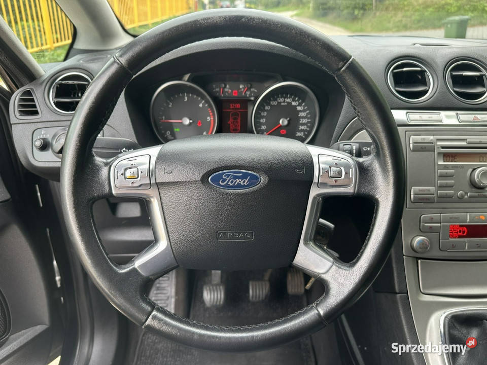 Ford S Ford S 18TDCI Zarejestrowany Klimatronic wspomaganie kierownicy Gostyń