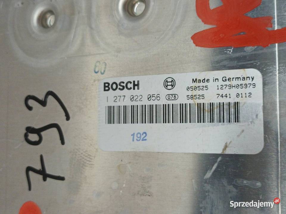 MODUŁ WSPOMAGANIA ACTIVE 1277022056 Bmw Seria 6 osobowe