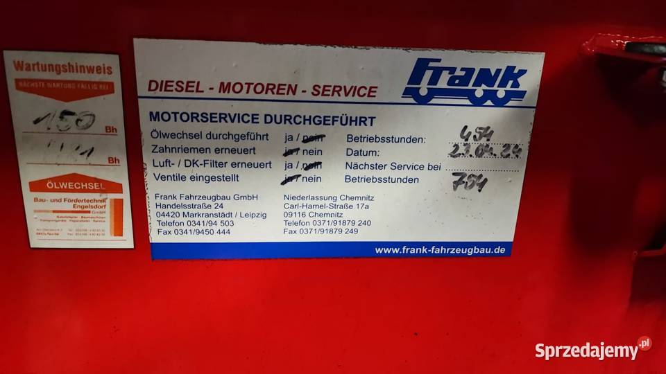 Wózek widłowy Palfinger F3253 PX full 2021r Pozostałe małopolskie Sucha Beskidzka