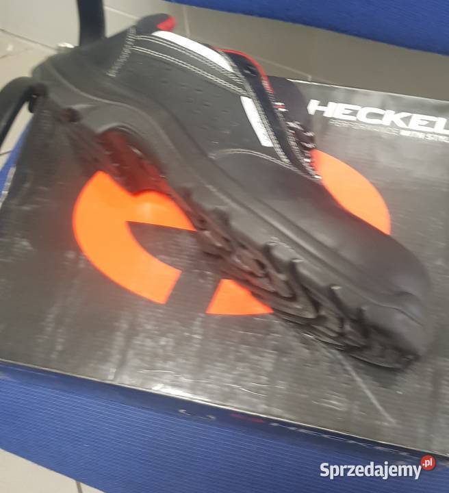 Półbuty Ochronne HECKEL SRC Focus rozum 44 dolnośląskie Oława