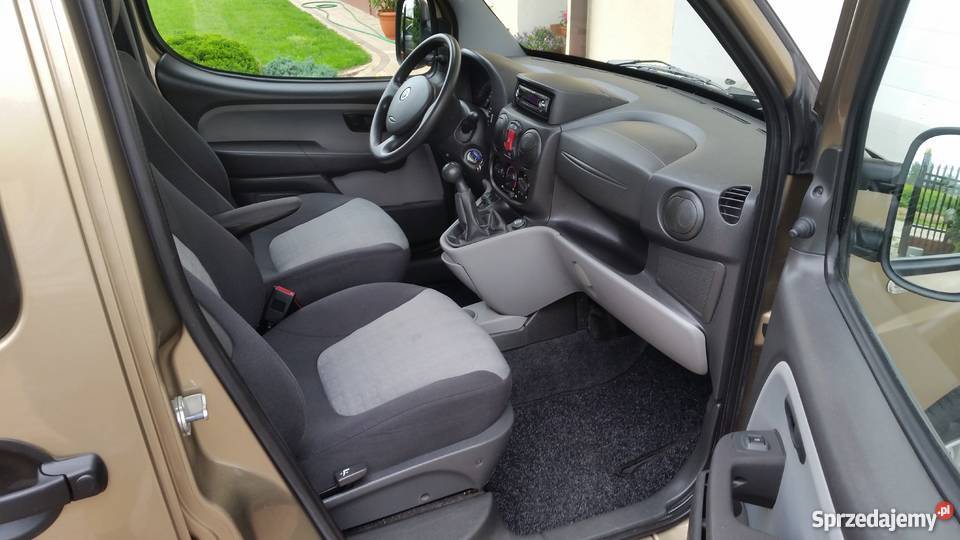 Fiat Doblo 13 MJTD 85 95 klima SUPER STAN poduszka powietrzna Otwock