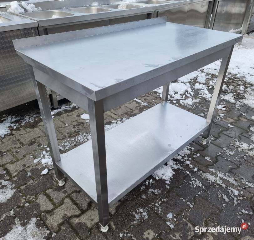 Stół Gastro z Półką 1176085 M 590 N Nowe Skalmierzyce