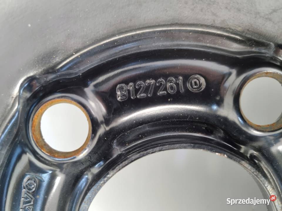 KOŁO ZAPASOWE DOJAZDOWE 11570 R15 Volvo S70 V70 Chełm