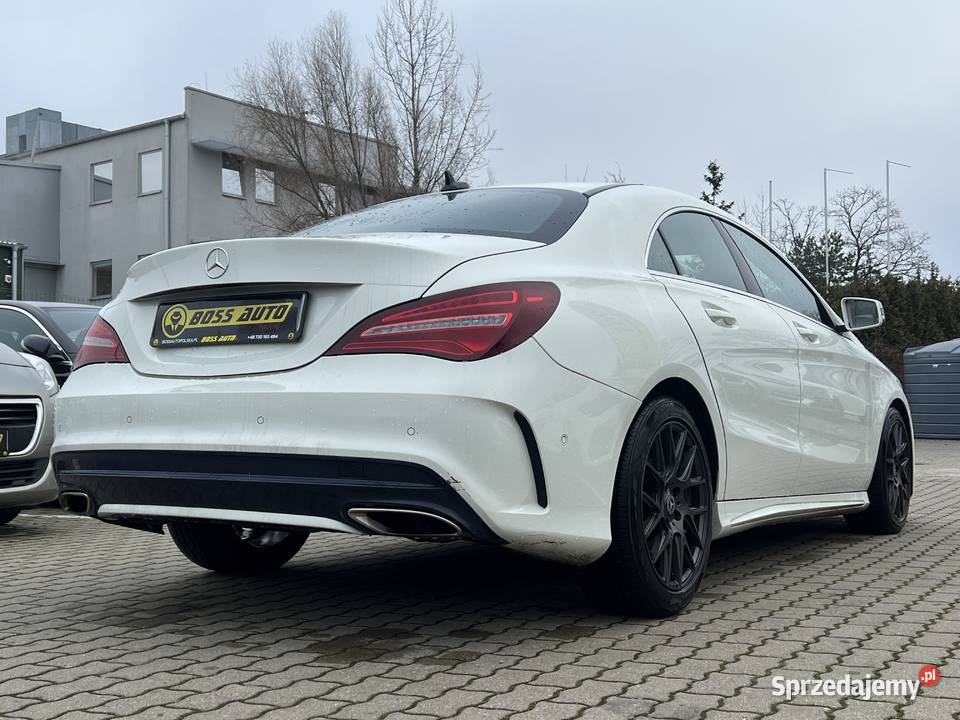 MercedesBenz CLA 180 2016 elektryczne lusterka Warszawa