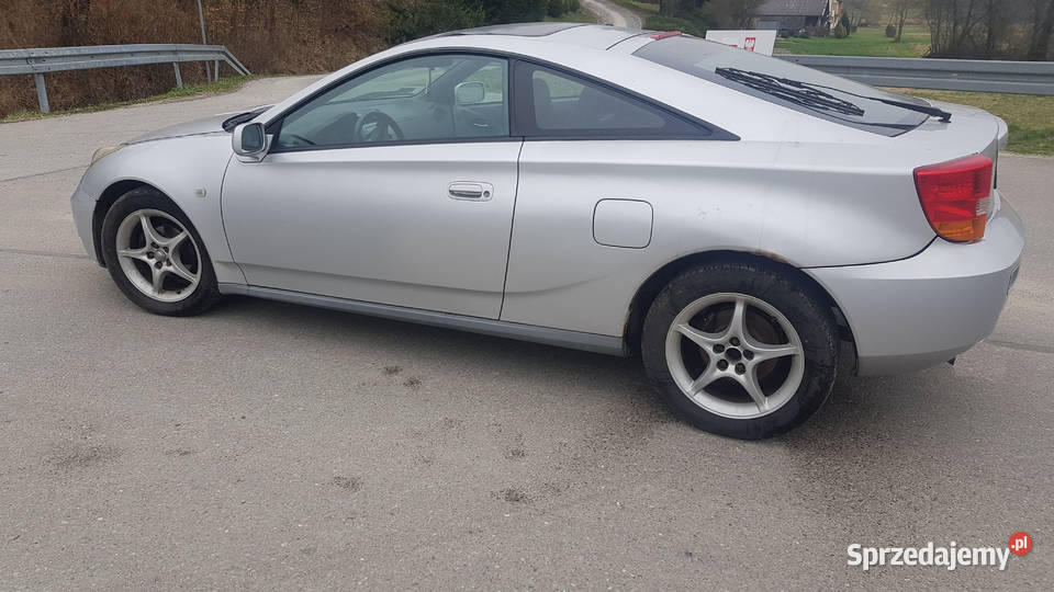 Toyota Celica VII karoseria 143KM Ołpiny