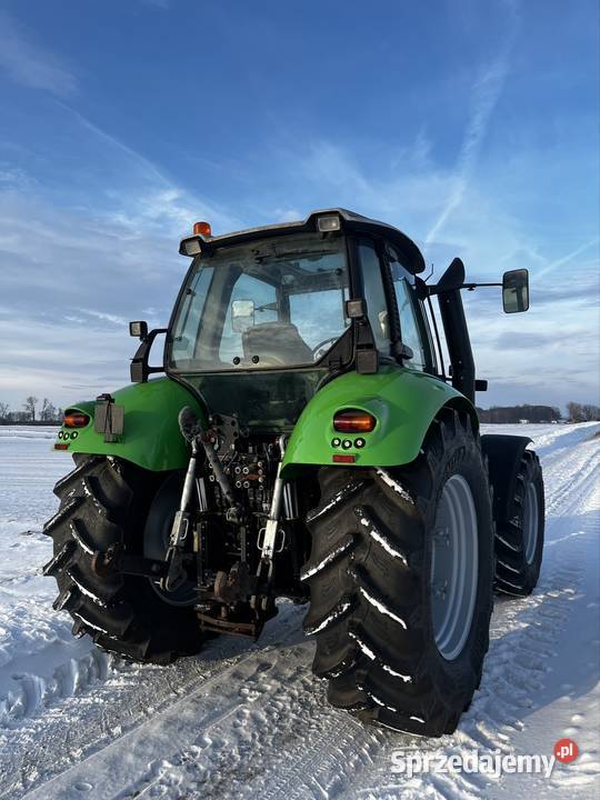 Deutz Agrotron M620 Profiline Adaptacja Do Niedrzwica Duża