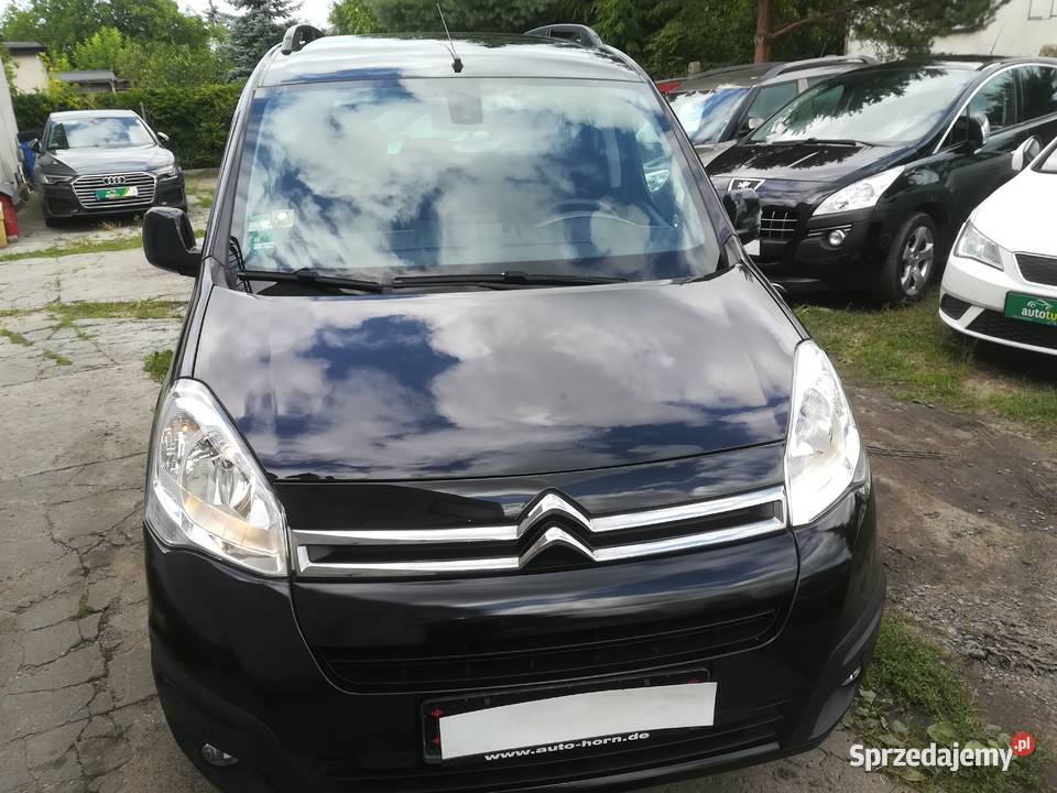 CITROEN BERLINGO 16 HDi 2018r MULTISPACE 140Tkm Bydgoszcz
