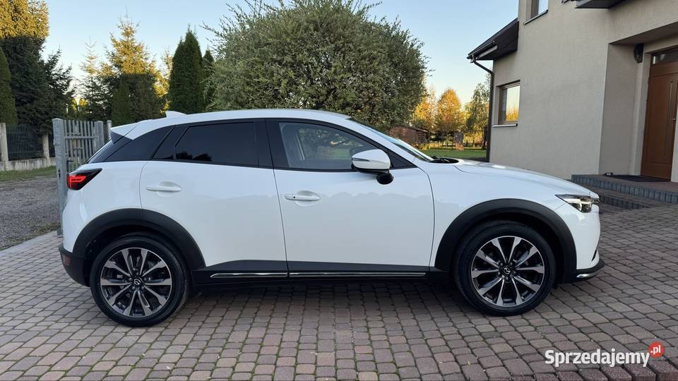 Mazda CX3 2019 Salon Ori lakier Niski Przebieg 120KM CX-3 Kutno