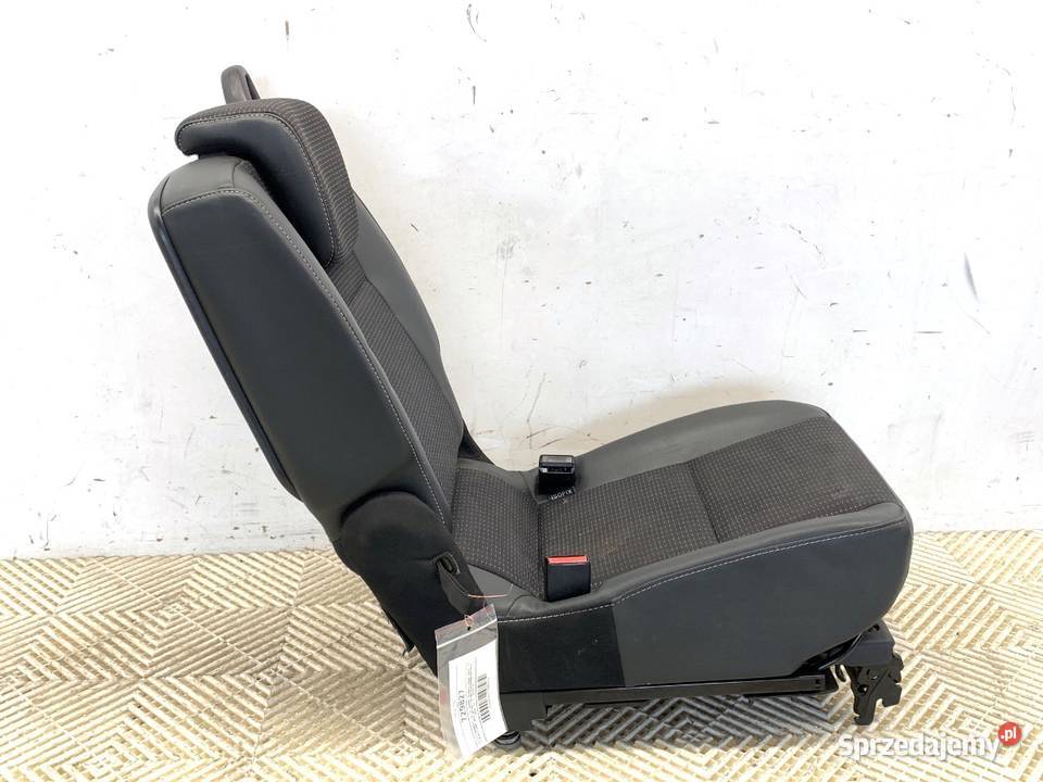 FOTEL TYŁ RENAULT SCENIC III Minivan SIEDZENIE