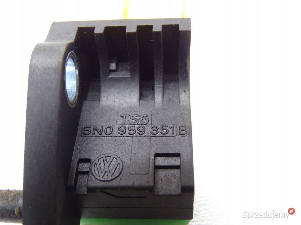 CZUJNIK SENSOR UDERZENIA UDERZENIOWY VW PASSAT