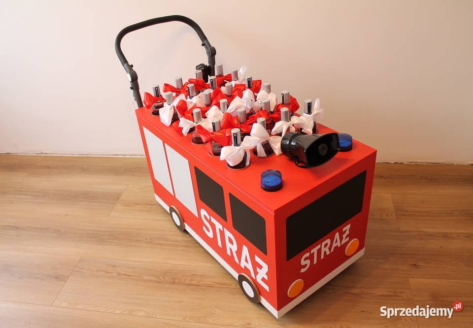 Wódkowóz WESELE drinkbar auto do przewożenia Łuków