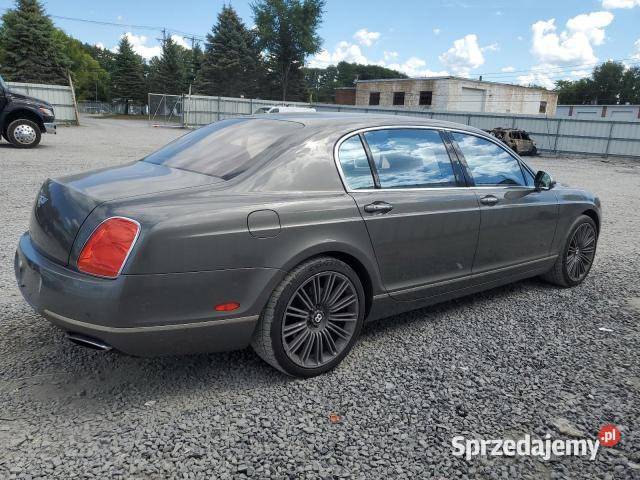 BENTLEY CONTINENTAL FLYING SPUR 2011 z USA Warszawa