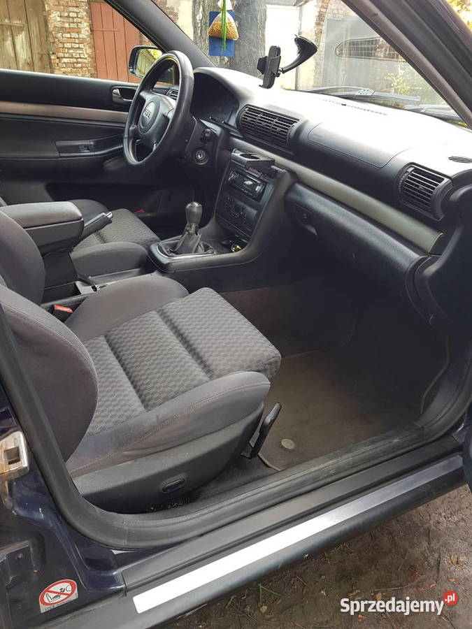 AUDI A4 B5 19 W PEŁNI SPRAWNE ŚWIEŻO OPŁACONE 2 manualna