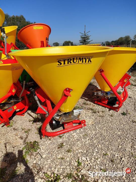 Rozsiewacz do nawozu Lejek 200 300 400 500 l podkarpackie