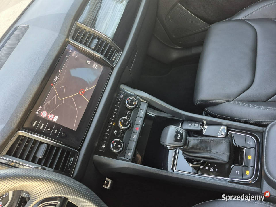 koda Kodiaq Kamera Navi automat XENON LED SKÓRA niebieski Kodiaq Drelów