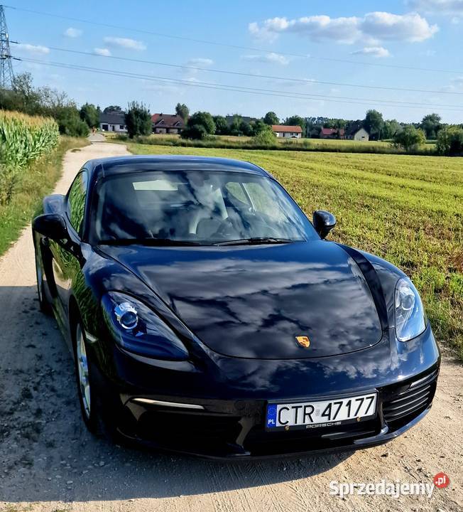 Porshe Cayman 718 Zamianasprzedaż Wielka Nieszawka