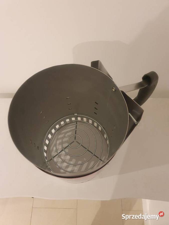 Weberkomin do rozpalania grilla Rozpałki i brykiety Opole