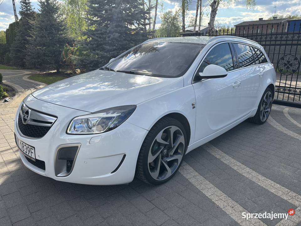 Opel Insignia OPC 4x4 wielofunkcyjna kierownica Okuniew
