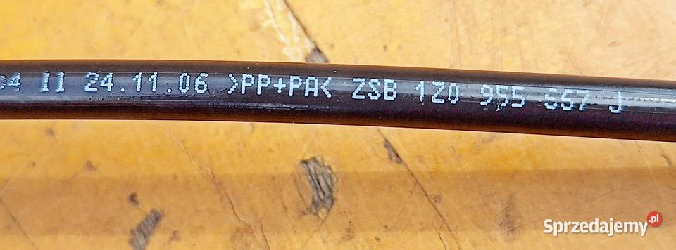 SKODA OCTAVIA II PRZEWÓD SPRYSKIWACZY 1Z0955667J