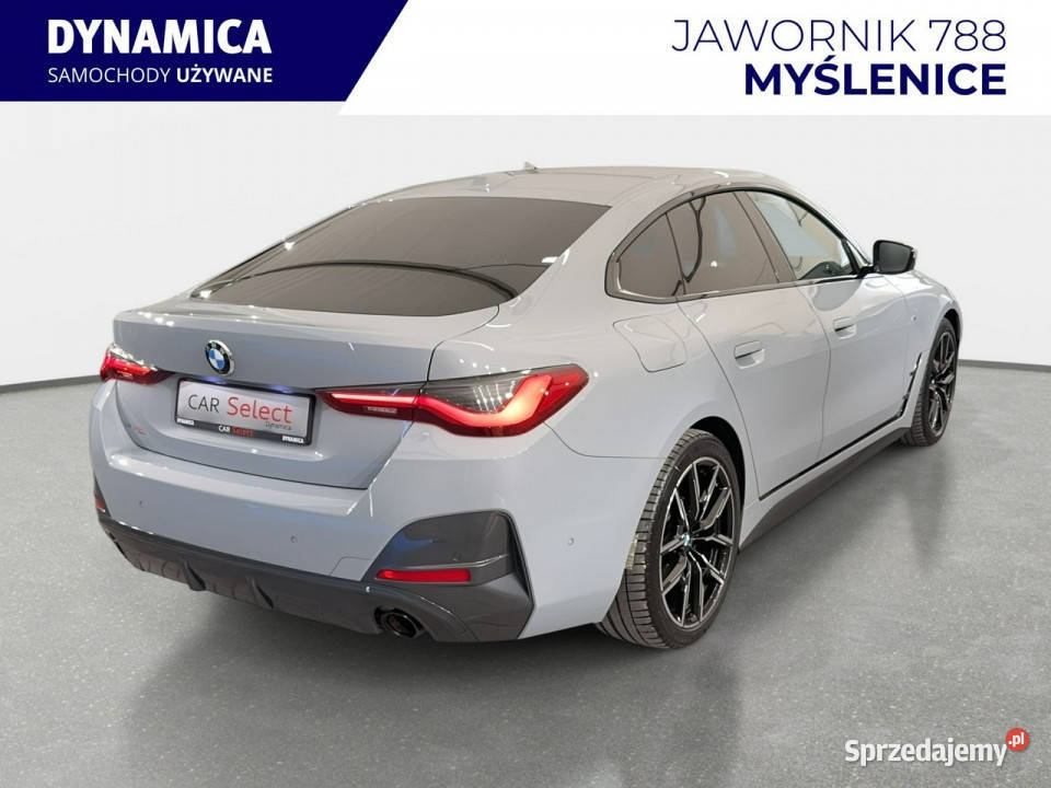 BMW 420 VAT 23 xd M Sport mHEV 190 automat 2023 czujnik parkowania Myślenice sprzedam