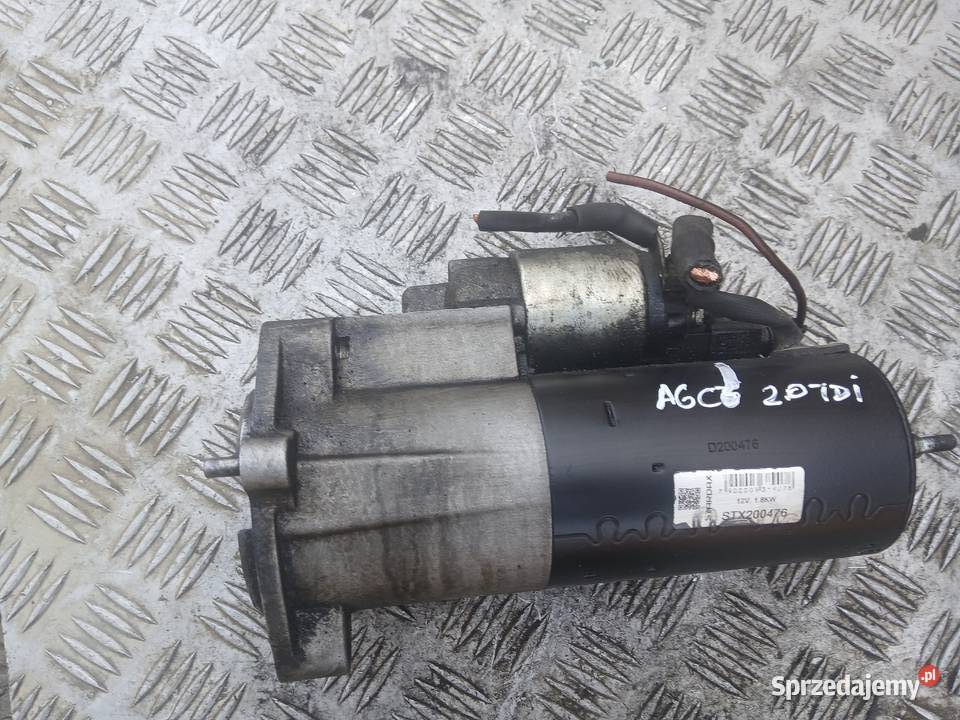 Rozrusznik Audi A4 B7 A6 C6 20 TDI 16V 140 BLB Radłów sprzedam