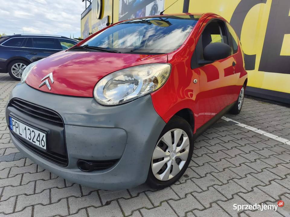 Citroen C1 fajny MałyNiski przebieg Mysłowice