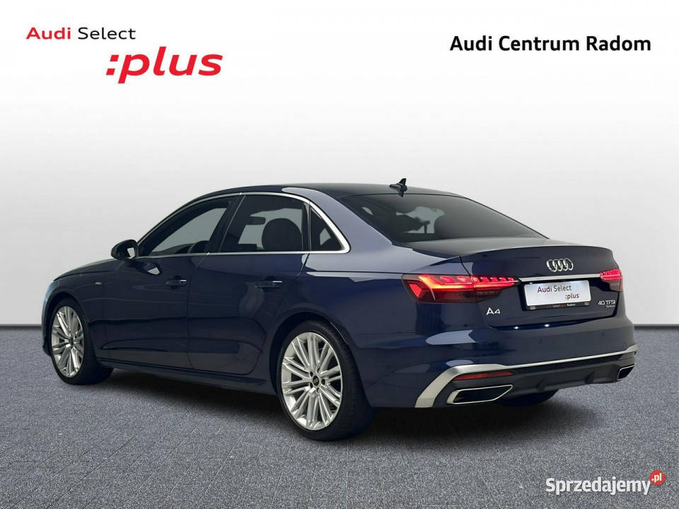 Audi A4 40 TFSI 204 Quattro Sline Led Virtual