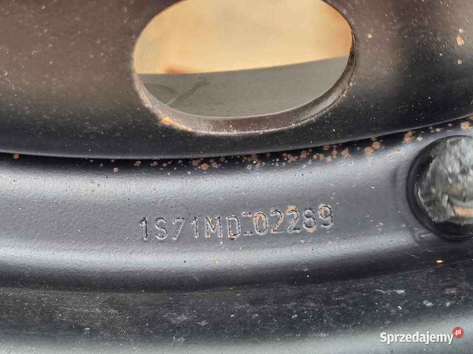 KOŁO DOJAZDOWE Ford Mondeo mk3 III dojazdówka Chełm