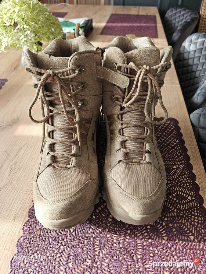 Buty surwiwalowe taktyczne wojskowe łódzkie Pabianice
