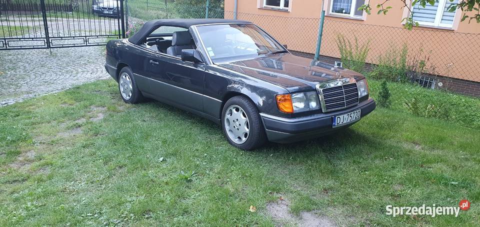Mercedes A124 Cabrio 3024V Jelenia Góra