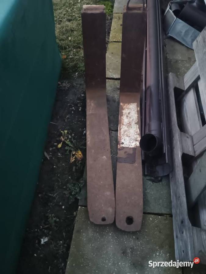 Widły do palet Osprzęt roboczy świętokrzyskie Garbacz sprzedam