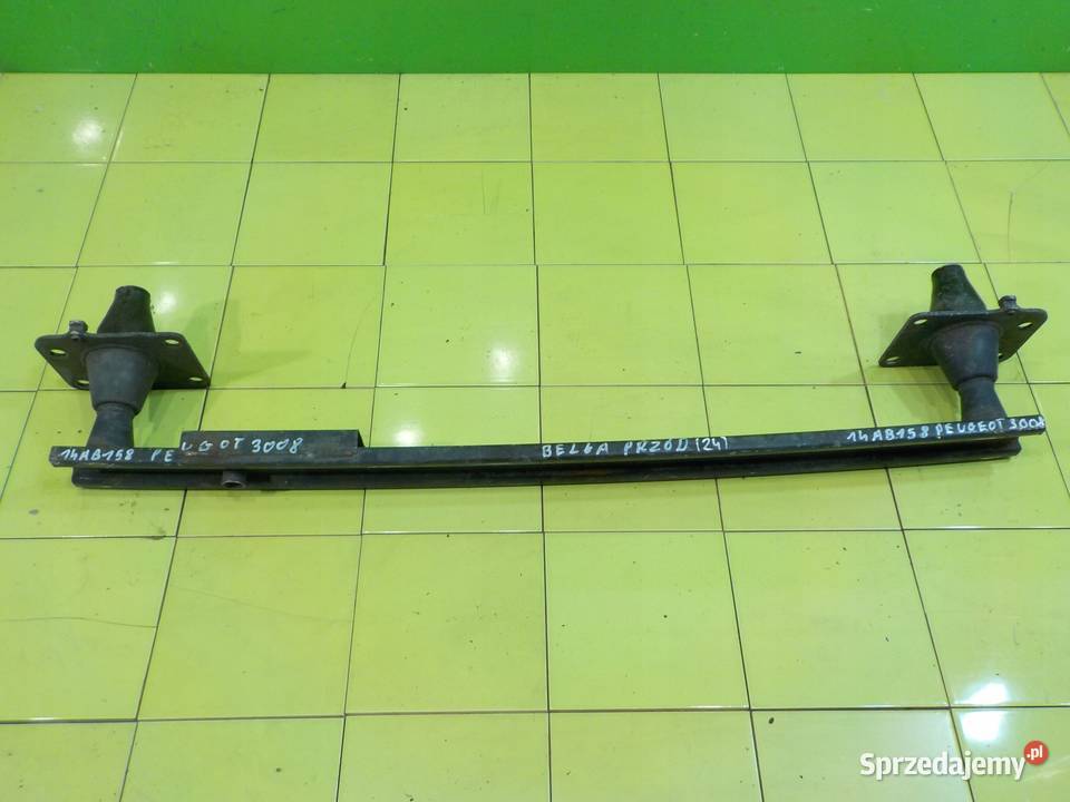 PEUGEOT 3008 I 16 HDI 12r 5D belka zderzaka Wzmocnienia, belki i wsporniki Suków