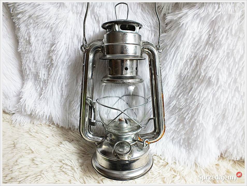 Lampa Naftowa Zestaw 5 Śliczne kolorowe Żary