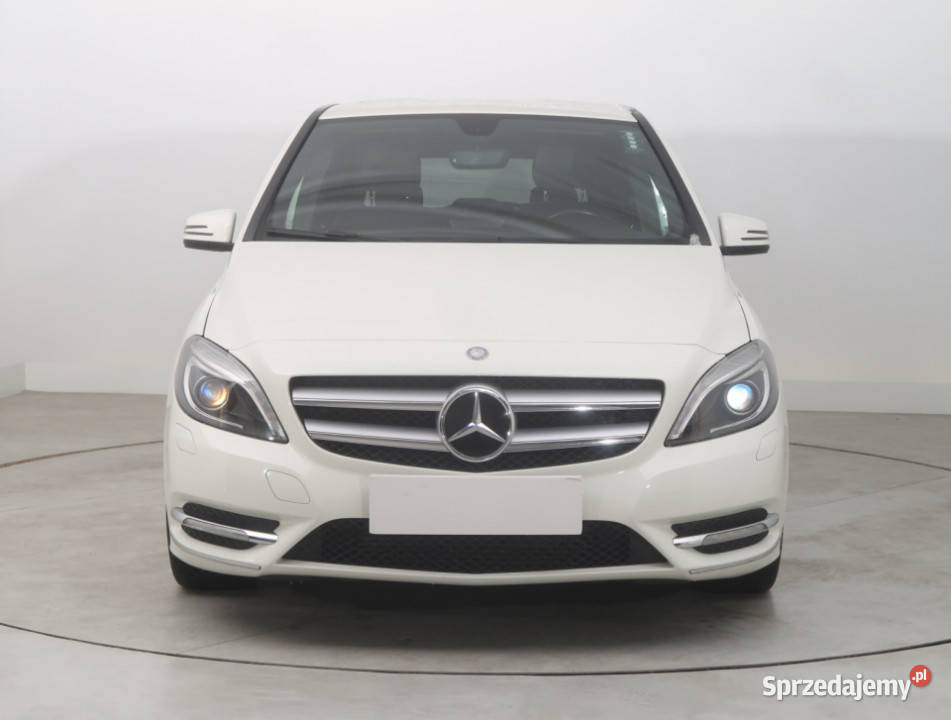Mercedes B B 180 CDI światła przeciwmgielne Bielany Wrocławskie