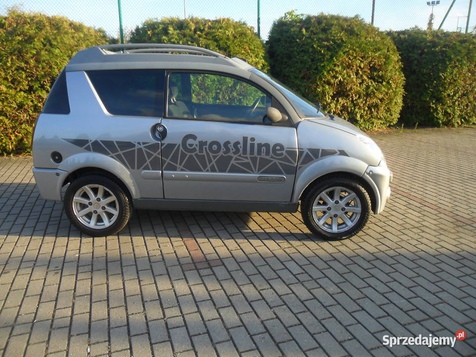 Aixam Crossline kat L6e prawo jazdy AM T diesel Crossline wielkopolskie Strzałkowo