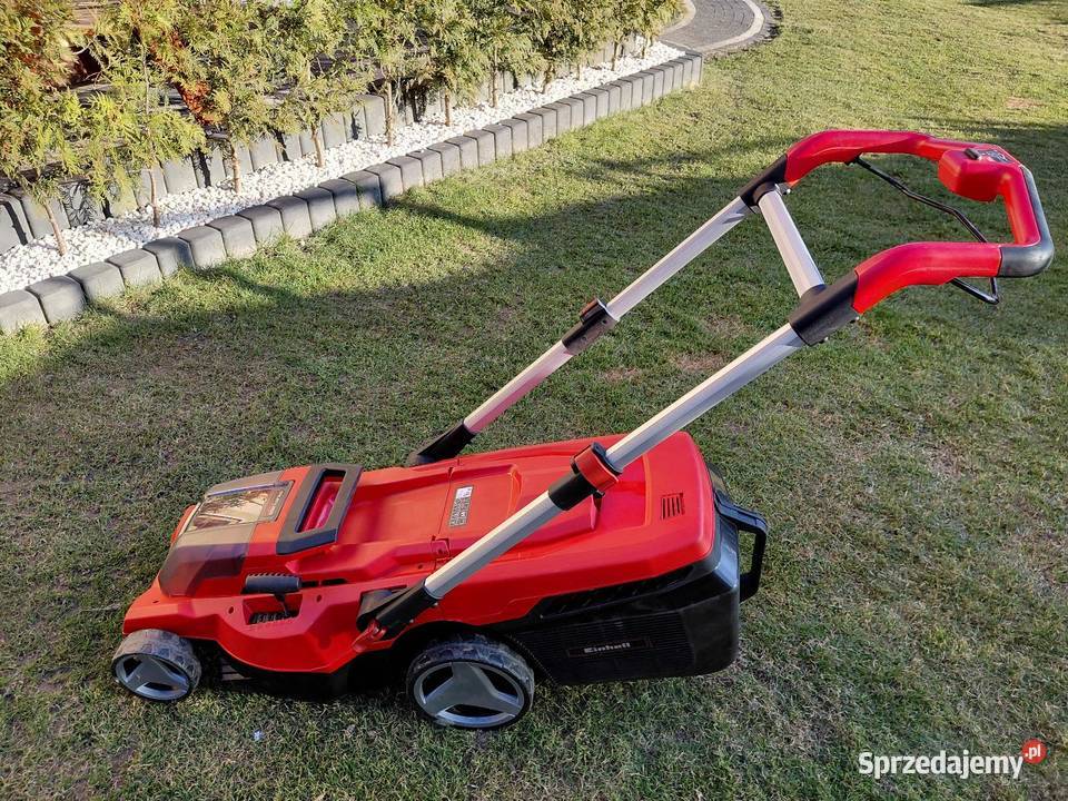Kosiarka akumulatorowa Einhell 3638 Kosiarki akumulatorowe śląskie Bielsko-Biała