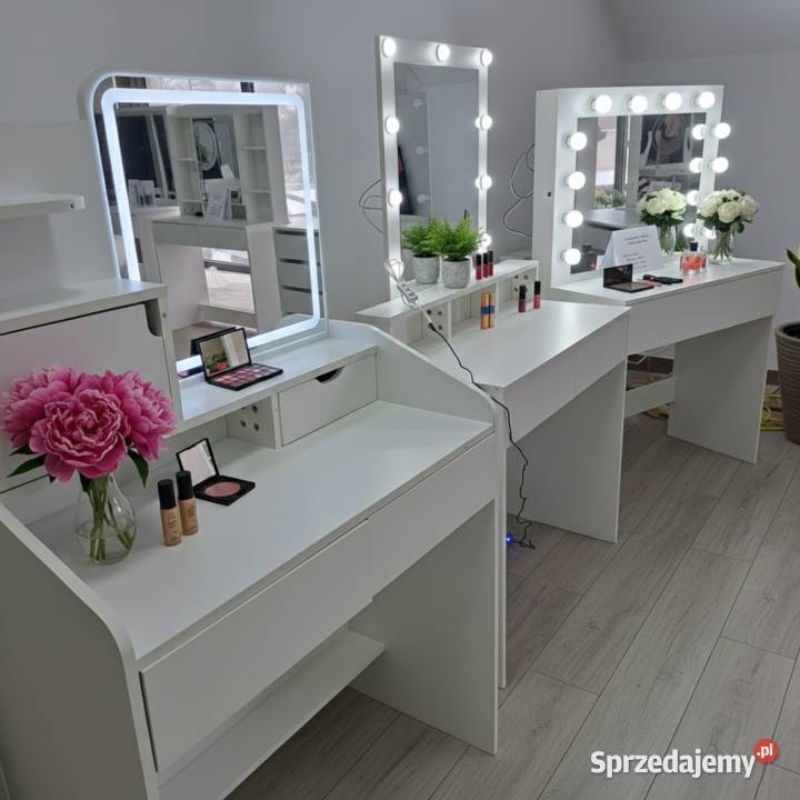 Toaletka kosmetyczna nowa Hollywood 80cm Limanowa