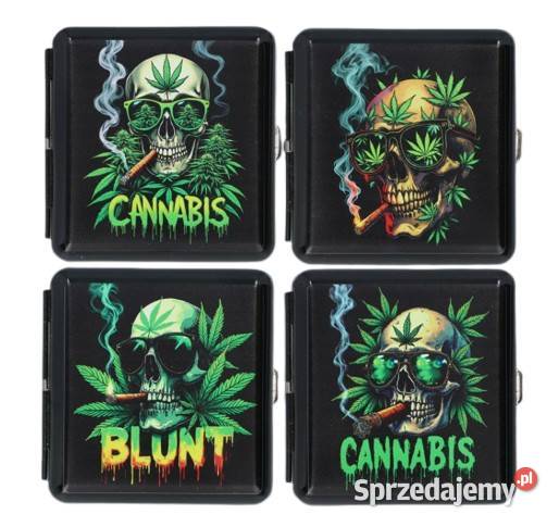 Zestaw Prezentowy Czacha Papierośnica śląskie Ostrowy nad Okszą sprzedam