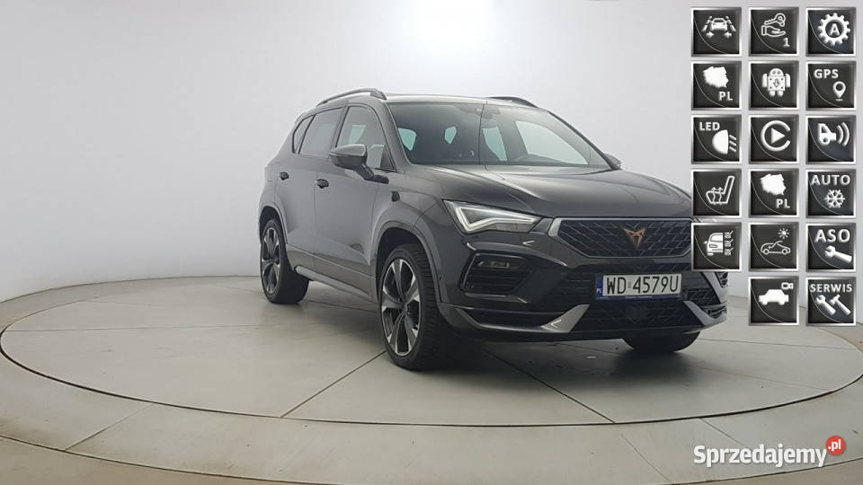 Cupra Ateca 20 TSI 4Drive Salon Polska Faktura system Start-Stop Ateca Warszawa
