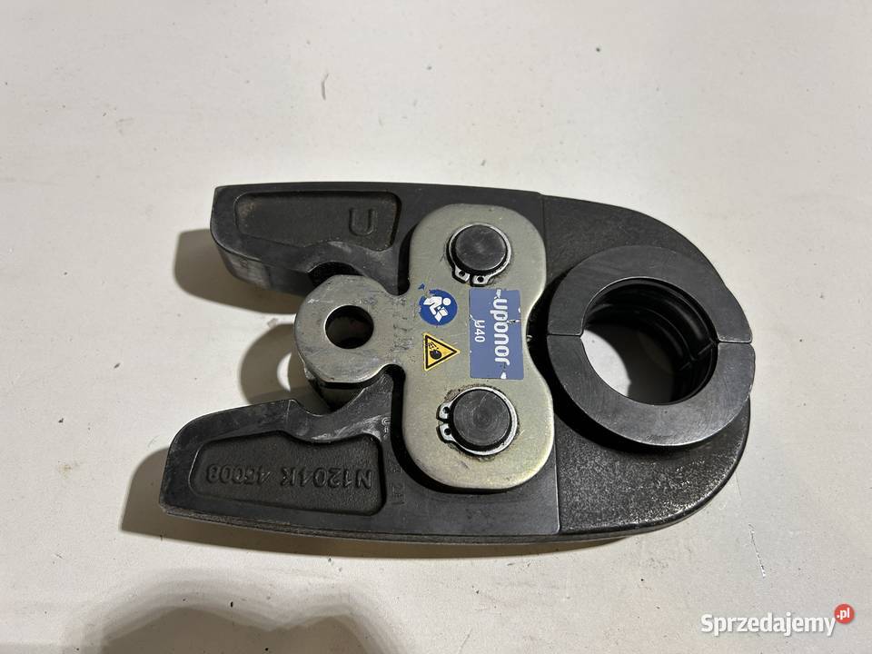 Szczęka zacisk UPONOR KLAUKE REMS U40 Kraków sprzedam