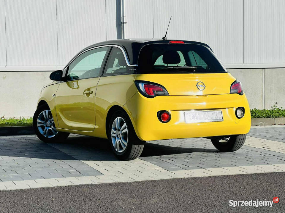 Opel Adam Opel Adam bogata wersja Bezwypadkowy Mikołów