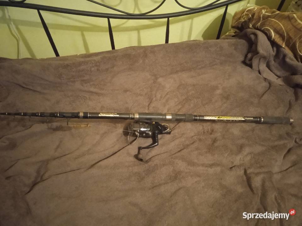 Wędka konger telecarpkołowrotek mistral Kielce