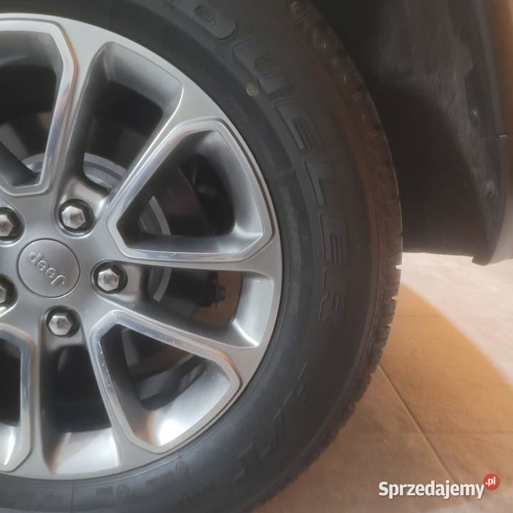 Koła felgi aluminiowe Jeep Grand Cherokee WK2 łódzkie Góra Świętej Małgorzaty