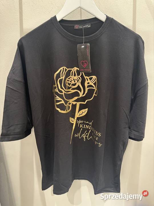 Tshirt czarny Warszawa sprzedam