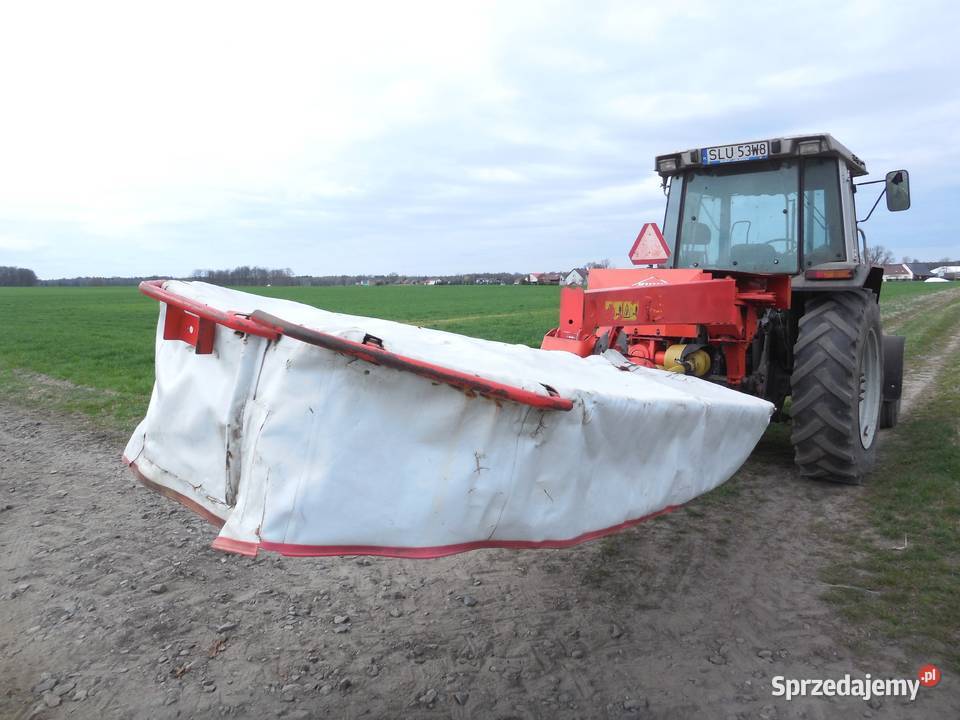 Kosiarka dyskowa KUHN GMD 702 krone claas